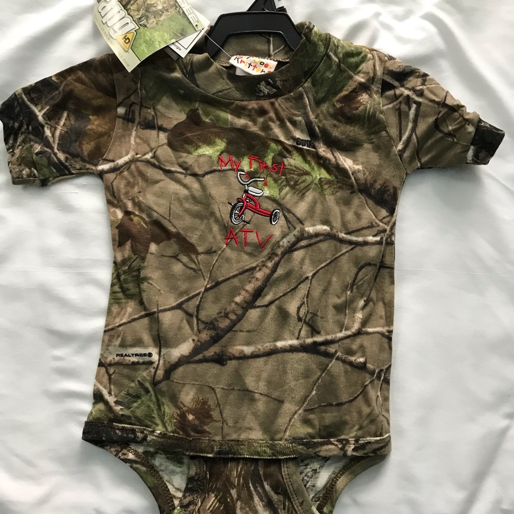 Camouflage Onesie